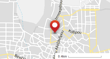 Χάρτης και σημείο της επιχείρησης