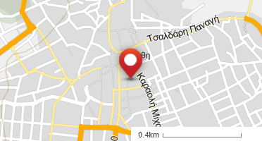 Χάρτης και σημείο της επιχείρησης