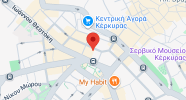 Χάρτης και σημείο της επιχείρησης