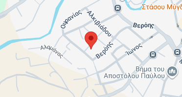 Χάρτης και σημείο της επιχείρησης