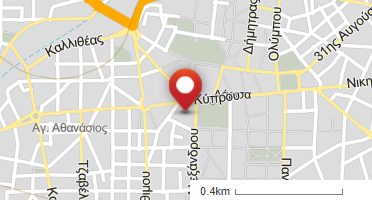 Χάρτης και σημείο της επιχείρησης