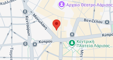 Χάρτης και σημείο της επιχείρησης