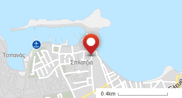 Χάρτης και σημείο της επιχείρησης