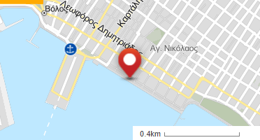 Χάρτης και σημείο της επιχείρησης