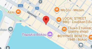 Χάρτης και σημείο της επιχείρησης