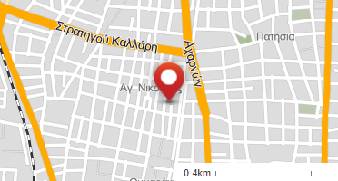 Χάρτης και σημείο της επιχείρησης