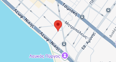 Χάρτης και σημείο της επιχείρησης