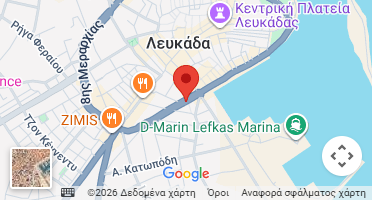 Χάρτης και σημείο της επιχείρησης