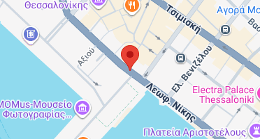 Χάρτης και σημείο της επιχείρησης