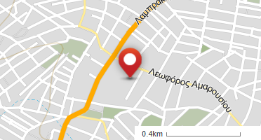 Χάρτης και σημείο της επιχείρησης