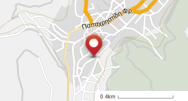 Χάρτης και σημείο της επιχείρησης