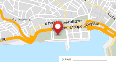 Χάρτης και σημείο της επιχείρησης