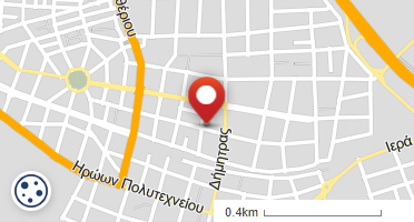 Χάρτης και σημείο της επιχείρησης