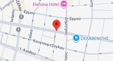 Χάρτης και σημείο της επιχείρησης