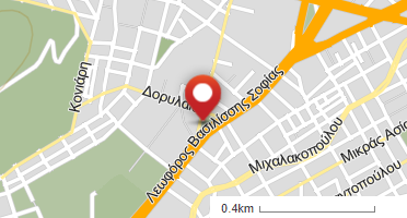 Χάρτης και σημείο της επιχείρησης