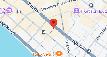 Χάρτης και σημείο της επιχείρησης