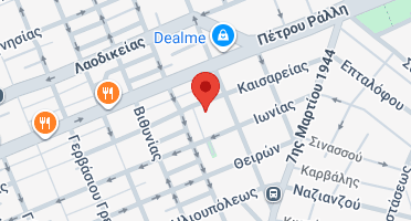 Χάρτης και σημείο της επιχείρησης