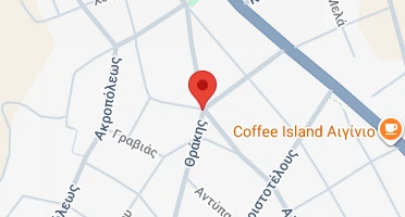 Χάρτης και σημείο της επιχείρησης