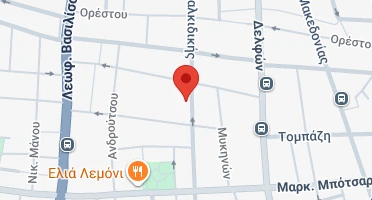 Χάρτης και σημείο της επιχείρησης