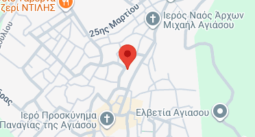 Χάρτης και σημείο της επιχείρησης