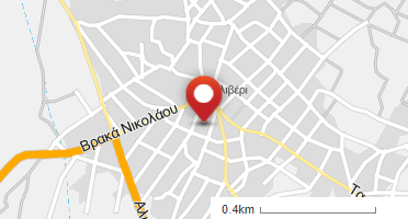 Χάρτης και σημείο της επιχείρησης