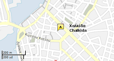 Χάρτης και σημείο της επιχείρησης