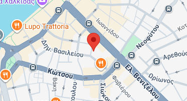 Χάρτης και σημείο της επιχείρησης