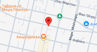Χάρτης και σημείο της επιχείρησης