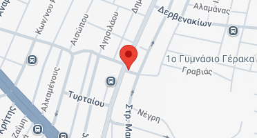 Χάρτης και σημείο της επιχείρησης