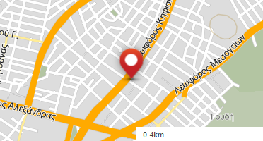Χάρτης και σημείο της επιχείρησης