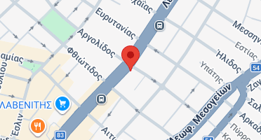 Χάρτης και σημείο της επιχείρησης