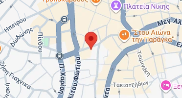 Χάρτης και σημείο της επιχείρησης
