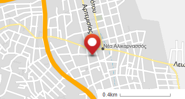 Χάρτης και σημείο της επιχείρησης