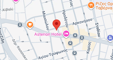 Χάρτης και σημείο της επιχείρησης