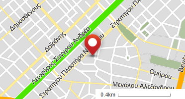 Χάρτης και σημείο της επιχείρησης