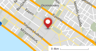 Χάρτης και σημείο της επιχείρησης
