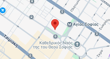Χάρτης και σημείο της επιχείρησης