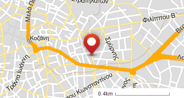 Χάρτης και σημείο της επιχείρησης