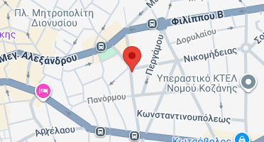 Χάρτης και σημείο της επιχείρησης