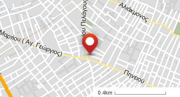Χάρτης και σημείο της επιχείρησης