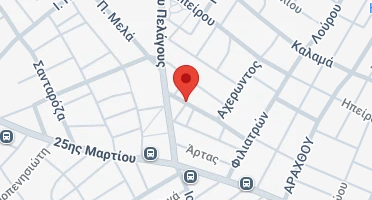 Χάρτης και σημείο της επιχείρησης