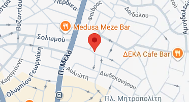 Χάρτης και σημείο της επιχείρησης