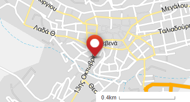 Χάρτης και σημείο της επιχείρησης