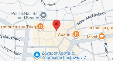 Χάρτης και σημείο της επιχείρησης