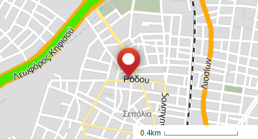Χάρτης και σημείο της επιχείρησης