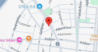 Χάρτης και σημείο της επιχείρησης