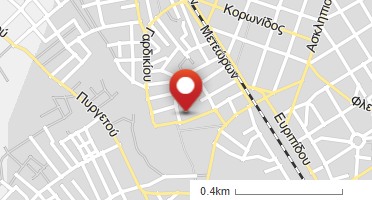 Χάρτης και σημείο της επιχείρησης