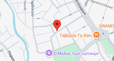 Χάρτης και σημείο της επιχείρησης
