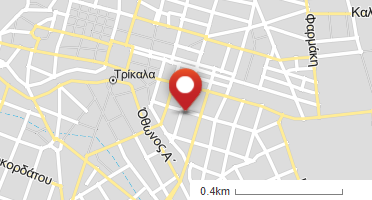 Χάρτης και σημείο της επιχείρησης