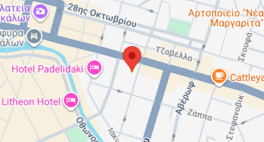 Χάρτης και σημείο της επιχείρησης